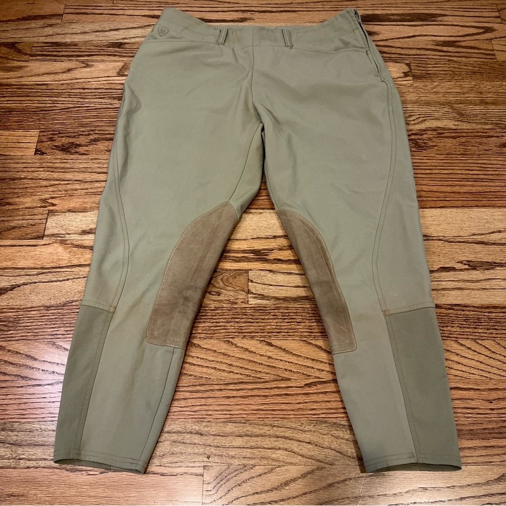 Ariat Womens 32R Pro Series Pro Circuit Riding Breeches Side Zip Equestrian